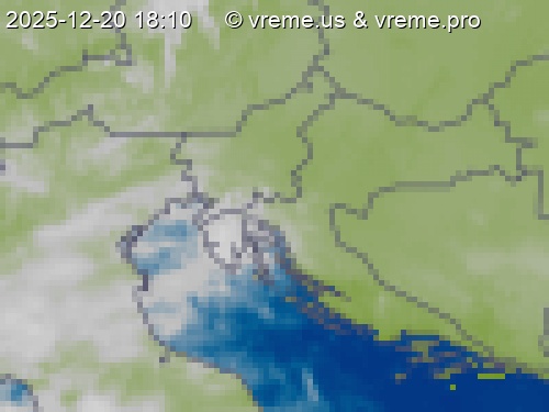 Oblačnost Slovenija