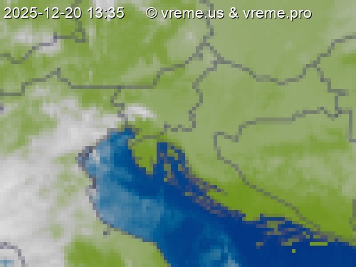 Oblačnost Slovenija