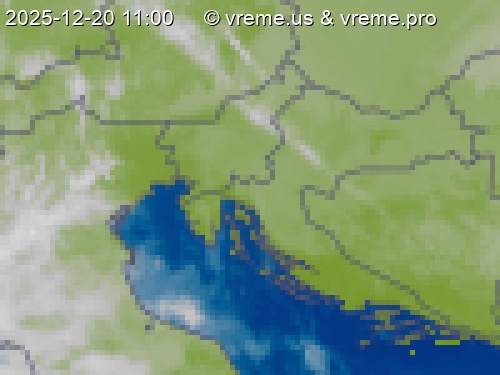 Oblačnost Slovenija