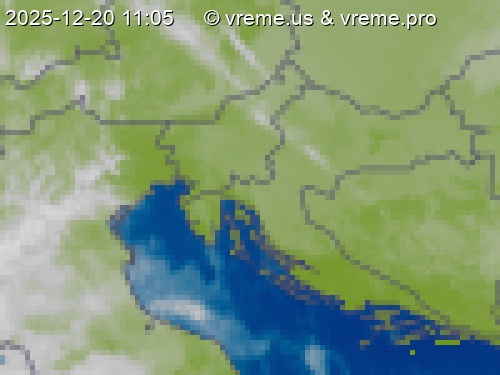 Oblačnost Slovenija