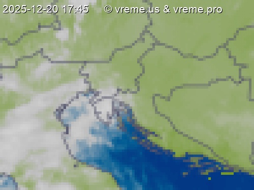 Oblačnost Slovenija