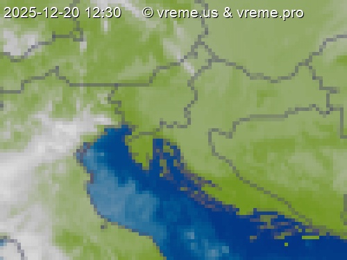 Oblačnost Slovenija