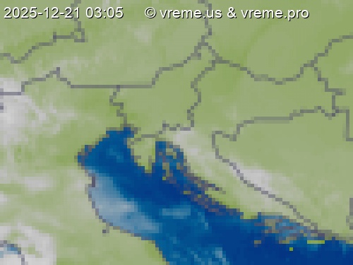 Oblačnost Slovenija