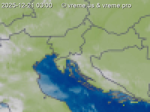 Oblačnost Slovenija