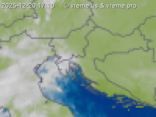 Oblačnost Slovenija