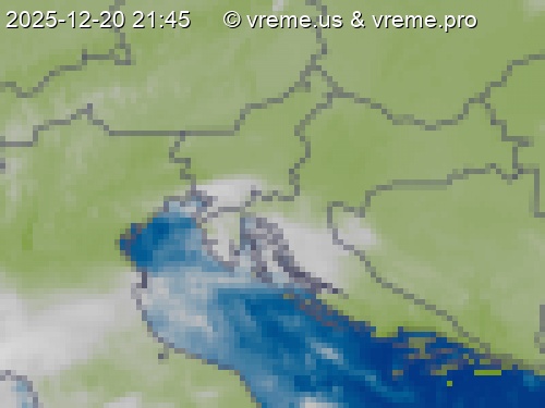 Oblačnost Slovenija