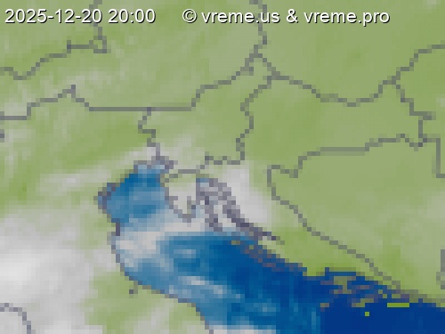 Oblačnost Slovenija