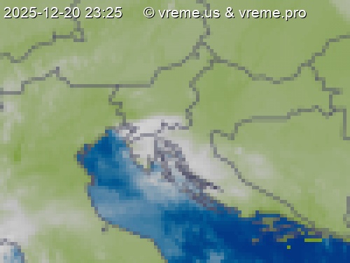 Oblačnost Slovenija