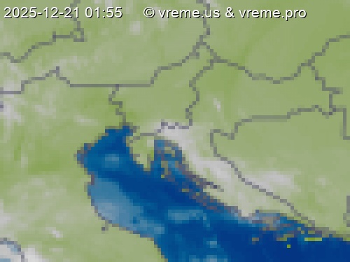 Oblačnost Slovenija