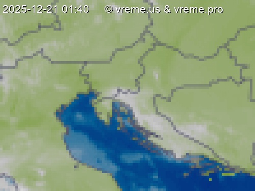 Oblačnost Slovenija