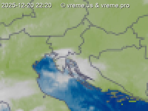 Oblačnost Slovenija