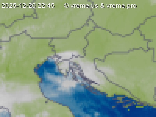 Oblačnost Slovenija