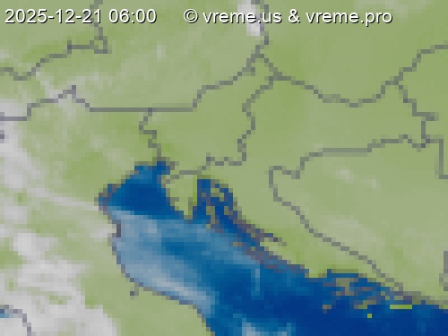 Oblačnost Slovenija