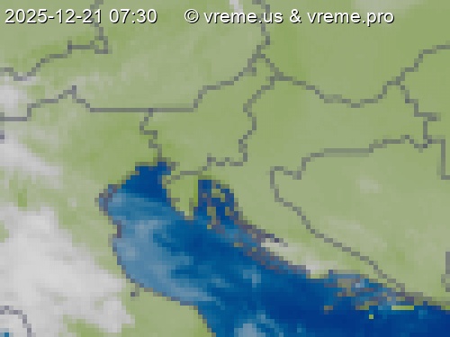 Oblačnost Slovenija