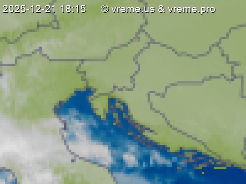 Oblačnost Slovenija