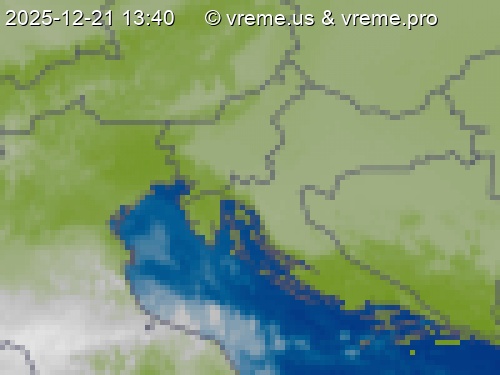 Oblačnost Slovenija