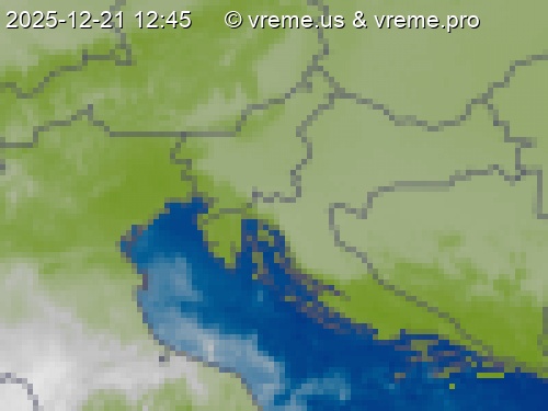 Oblačnost Slovenija