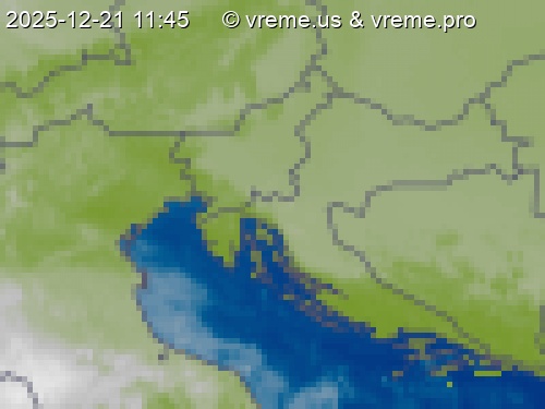 Oblačnost Slovenija