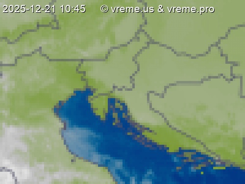 Oblačnost Slovenija