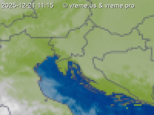 Oblačnost Slovenija