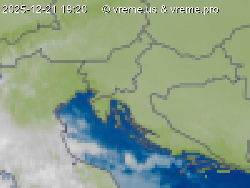 Oblačnost Slovenija