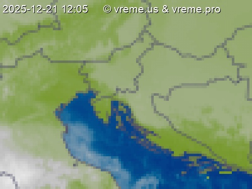 Oblačnost Slovenija