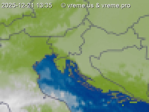 Oblačnost Slovenija