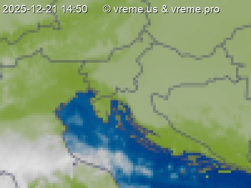 Oblačnost Slovenija