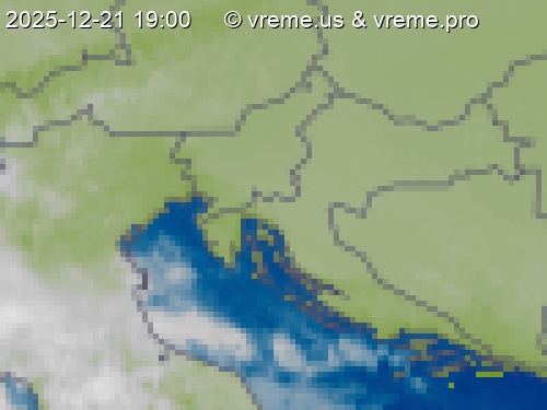 Oblačnost Slovenija