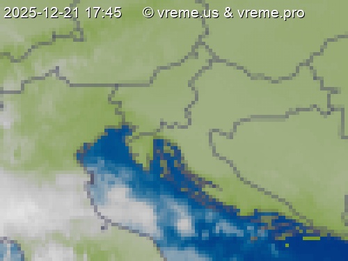 Oblačnost Slovenija