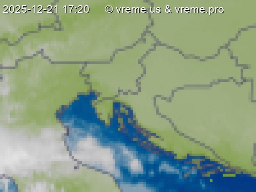 Oblačnost Slovenija