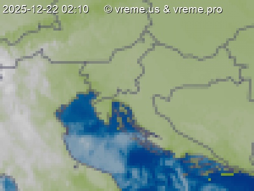 Oblačnost Slovenija