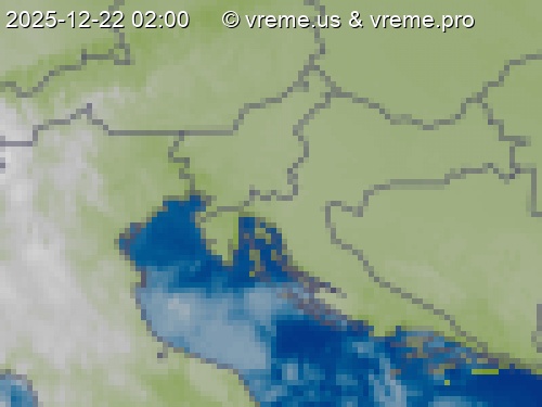 Oblačnost Slovenija