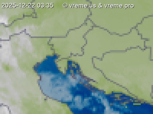 Oblačnost Slovenija