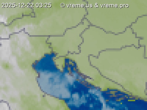 Oblačnost Slovenija