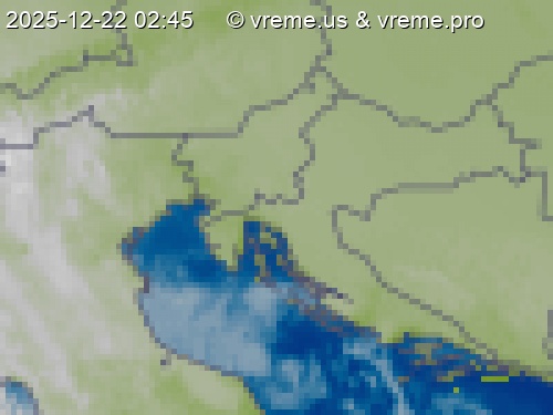 Oblačnost Slovenija