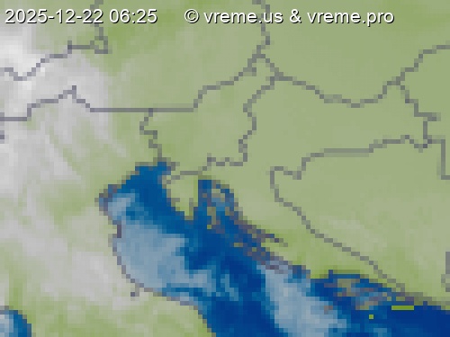 Oblačnost Slovenija