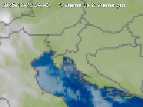 Oblačnost Slovenija