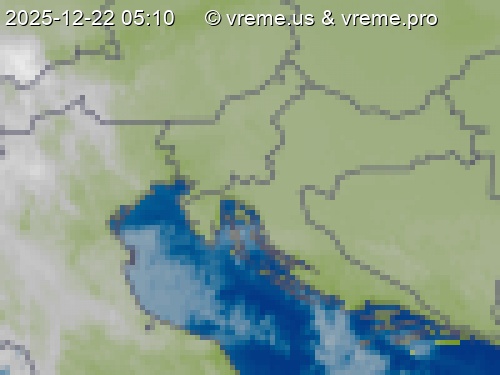 Oblačnost Slovenija