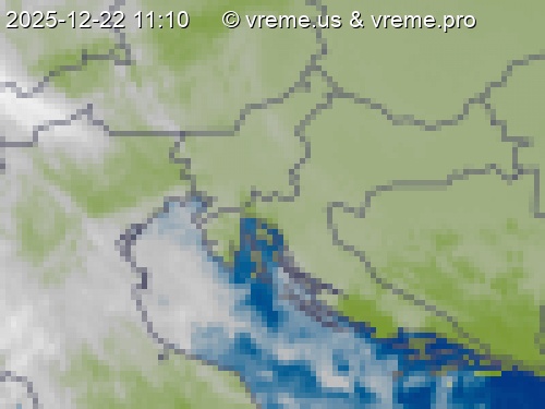 Oblačnost Slovenija