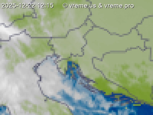 Oblačnost Slovenija