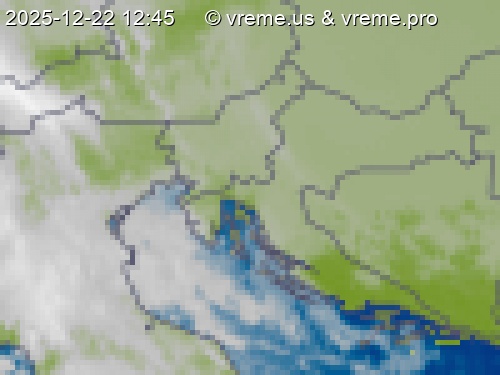 Oblačnost Slovenija