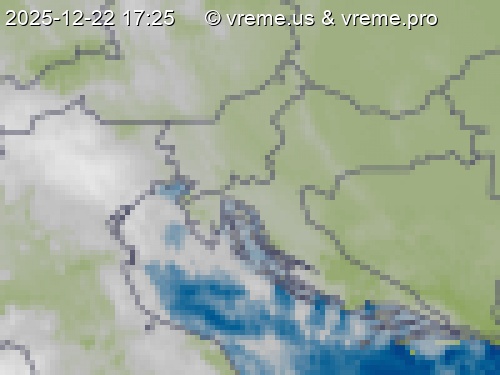 Oblačnost Slovenija