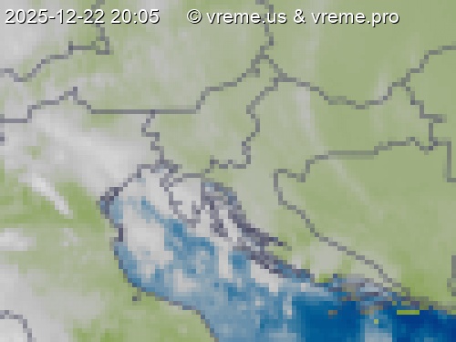 Oblačnost Slovenija