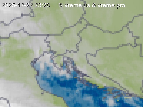 Oblačnost Slovenija