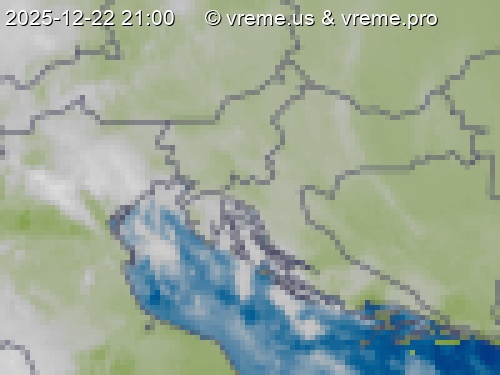 Oblačnost Slovenija