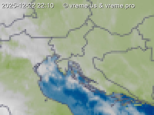 Oblačnost Slovenija