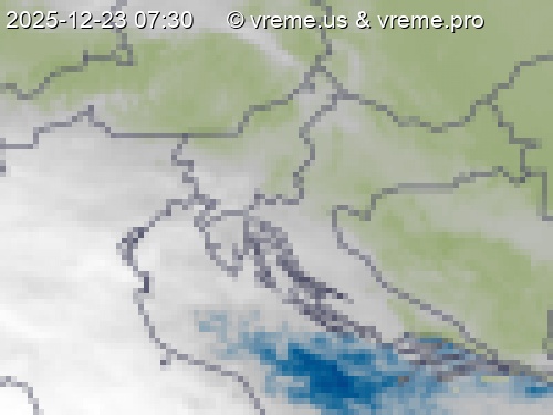 Oblačnost Slovenija