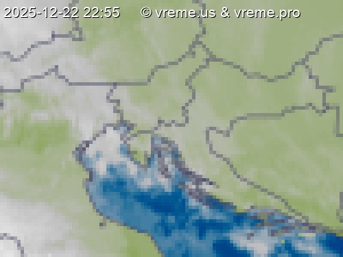 Oblačnost Slovenija