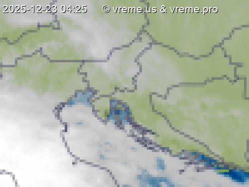 Oblačnost Slovenija